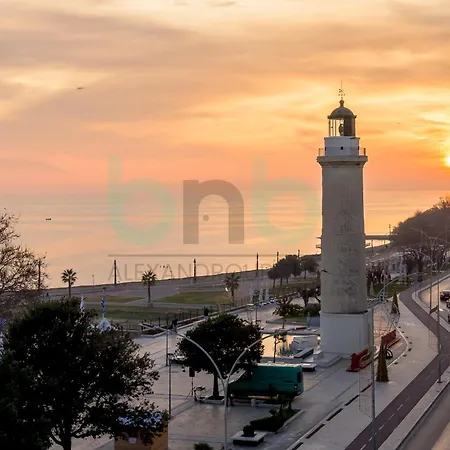 Sea View Luxury Apartment Alexandroupoli Exterior photo