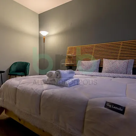 Sea View Luxury Apartment Alexandroupoli Exterior photo