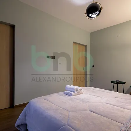 Sea View Luxury Apartment Alexandroupoli Exterior photo